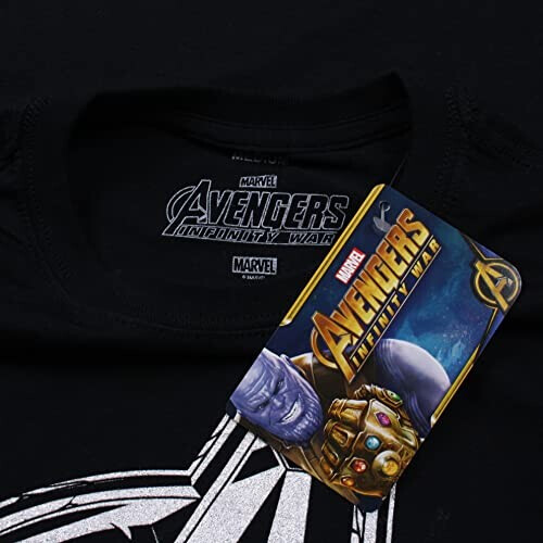 T-shirt Avengers noir (black blk) homme variant 3 