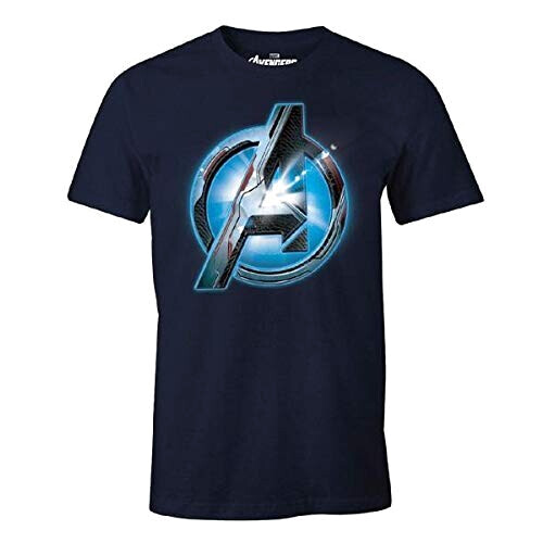 T-shirt Avengers bleu homme/femme