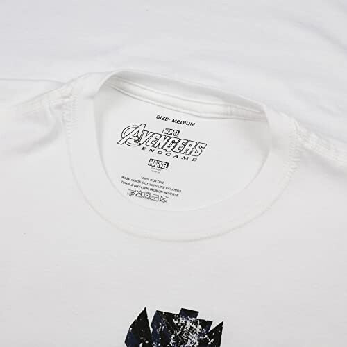 T-shirt Avengers blanc (white white) homme variant 3 