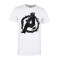T-shirt Avengers blanc (white white) homme - miniature variant 1