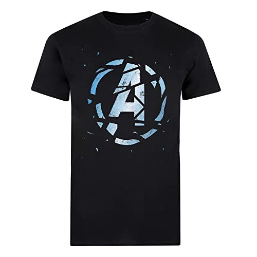 T-shirt Avengers noir homme