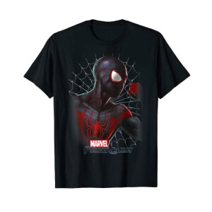 T-shirt Spider-man noir homme/femme