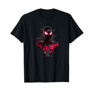 T-shirt Spider-man noir homme/femme