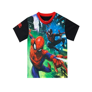 T-shirt Spider-man multicolore homme