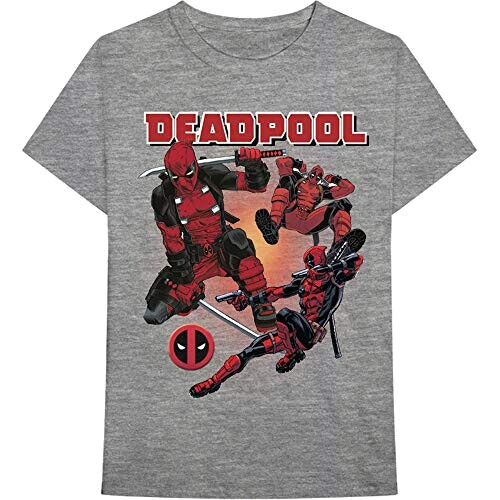 T-shirt Spider-man gris homme/femme