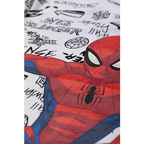 T-shirt Spider-man blanc garçon variant 3 