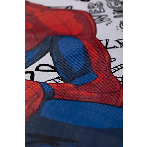 T-shirt Spider-man blanc garçon variant 4 