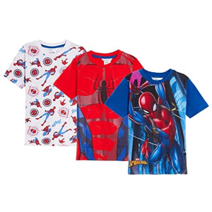 T-shirt Spider-man multicolore fille/garçon
