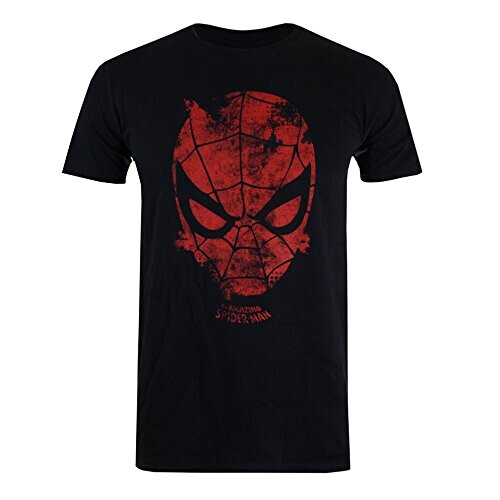 T-shirt Spider-man noir homme variant 0 