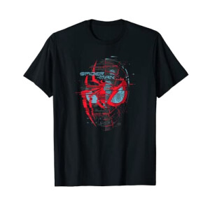 T-shirt Spider-man noir homme/femme