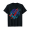 T-shirt Peter Parker - Spider-man - noir homme/femme - miniature