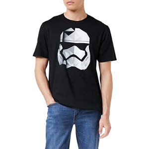 T-shirt Yoda, Luke Skywalker, Obi-Wan Kenobi, Chewbacca, Han solo, Princesse Leia - Star Wars - noir homme