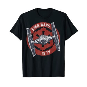 T-shirt Star Wars noir homme/femme