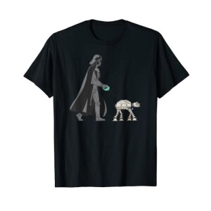 T-shirt Star Wars noir homme/femme