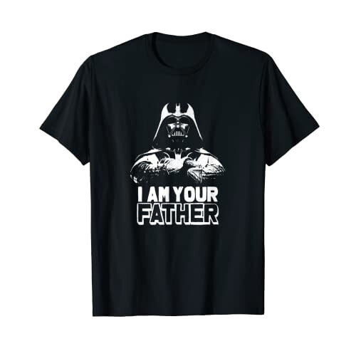 T-shirt Star Wars noir homme/femme