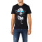 T-shirt Yoda - Star Wars - noir homme/femme - miniature