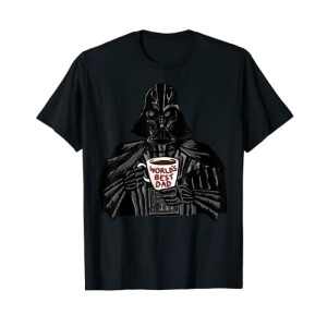 T-shirt Yoda, Boba Fett - Star Wars - noir homme/femme