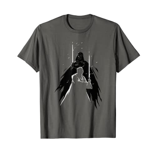 T-shirt Obi-Wan Kenobi - Star Wars - gris homme/femme