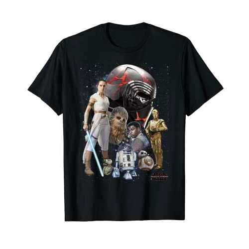 T-shirt Star Wars noir homme/femme