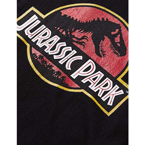 T-shirt Jurassic Park noir garçon variant 0 