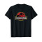 T-shirt Jurassic Park noir homme/femme - miniature