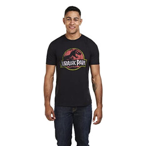 T-shirt Jurassic Park noir (black blk) homme