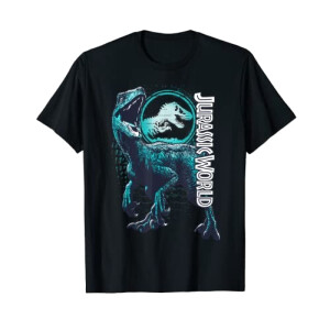 T-shirt Jurassic Park noir homme/femme