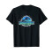 T-shirt Jurassic Park noir homme/femme - miniature