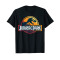 T-shirt Jurassic Park noir homme/femme - miniature