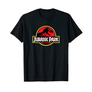 T-shirt Jurassic Park noir homme/femme