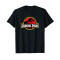 T-shirt Jurassic Park noir homme/femme - miniature