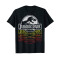 T-shirt Jurassic Park noir homme/femme - miniature
