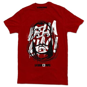 T-shirt La casa de papel rouge homme/femme