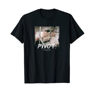 T-shirt Rachel Green, Joey Tribbiani, Ross Geller, Chandler Bing, Monica Geller, Phoebe Buffay - Friends - noir homme/femme