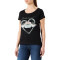 T-shirt Central Perk - Friends - noir femme - miniature