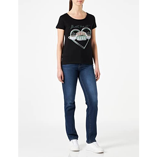 T-shirt Central Perk - Friends - noir femme variant 0 