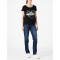 T-shirt Central Perk - Friends - noir femme - miniature variant 1