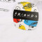T-shirt Rachel Green, Joey Tribbiani, Ross Geller, Chandler Bing, Monica Geller, Phoebe Buffay, Central Perk - Friends - blanc/rouge femme - miniature variant 2