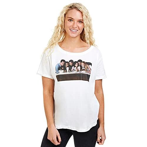 T-shirt Friends blanc (white white) femme