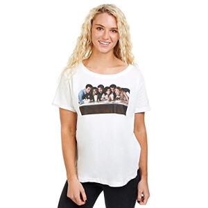 T-shirt Friends blanc (white white) femme