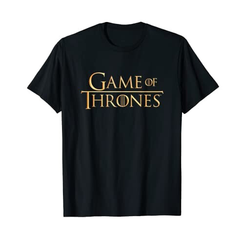 T-shirt Game of Thrones noir homme/femme