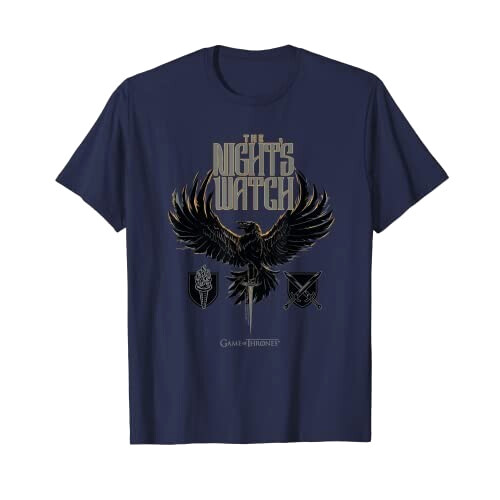 T-shirt Game of Thrones bleu homme/femme