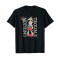 T-shirt Jiminy Cricket - Pinocchio - noir homme/femme - miniature