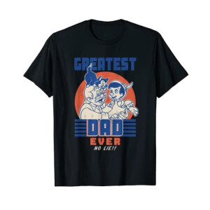 T-shirt Geppetto - Pinocchio - noir homme/femme