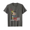 T-shirt Pinocchio gris homme/femme - miniature