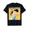 T-shirt Pinocchio noir homme/femme - miniature