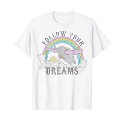 T-shirt Dumbo blanc homme/femme