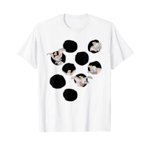 T-shirt Dumbo blanc homme/femme