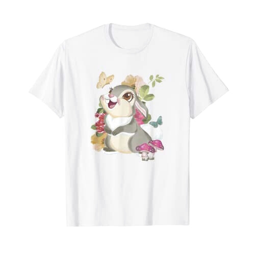 T-shirt Bambi blanc homme/femme