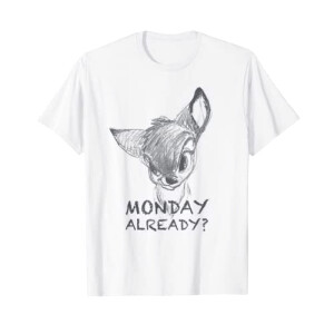 T-shirt Bambi blanc homme/femme
